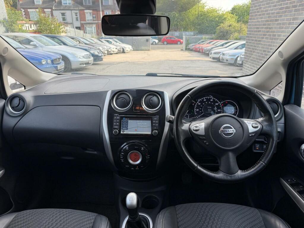 Nissan Note 1.2 12V White #24