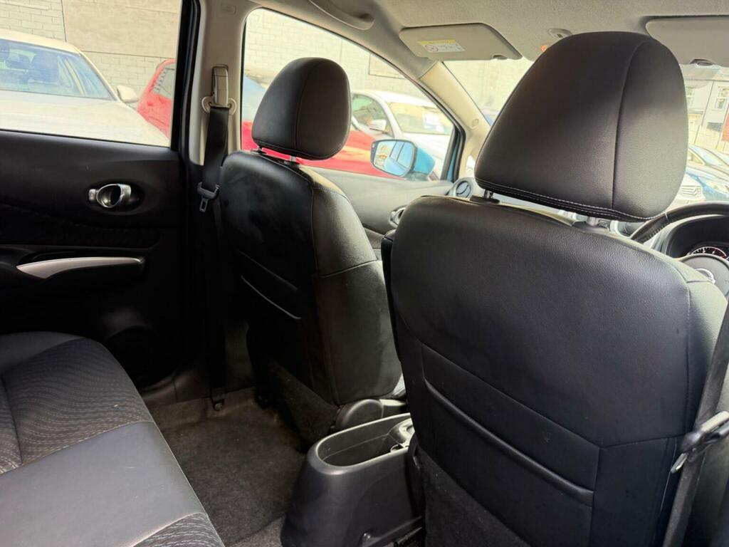 Nissan Note 1.2 12V White #21
