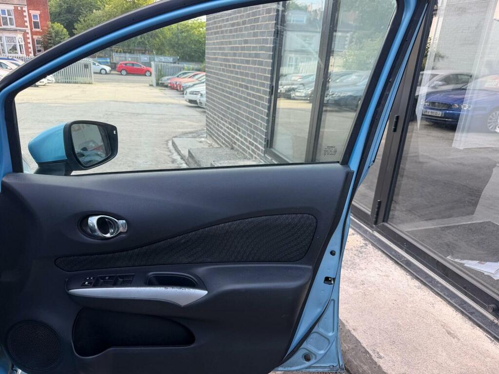 Nissan Note 1.2 12V White #9