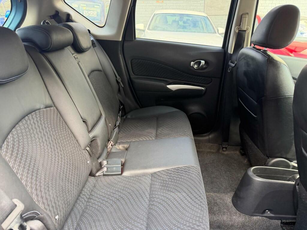 Nissan Note 1.2 12V White #20