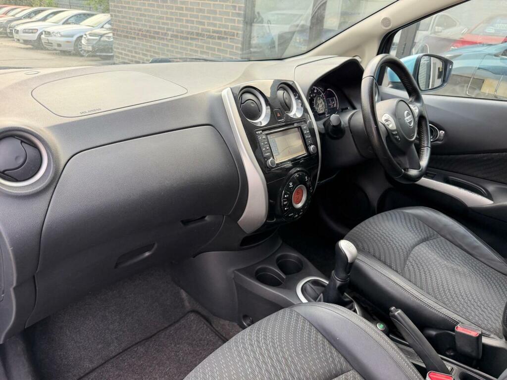 Nissan Note 1.2 12V White #16