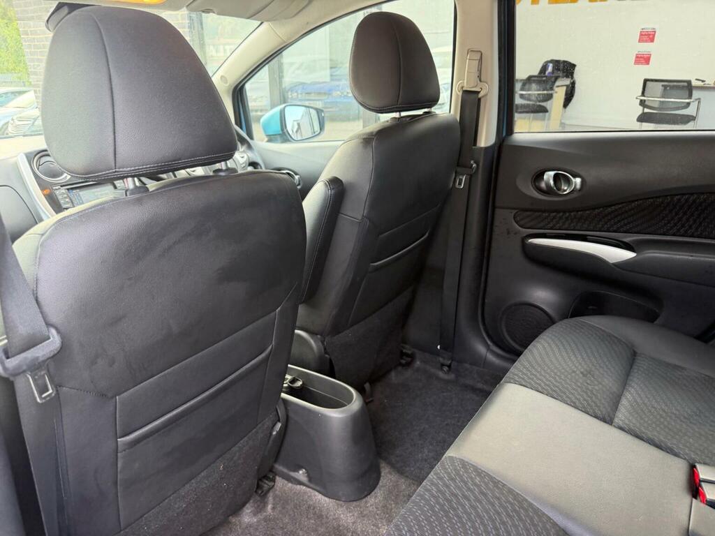 Nissan Note 1.2 12V White #27