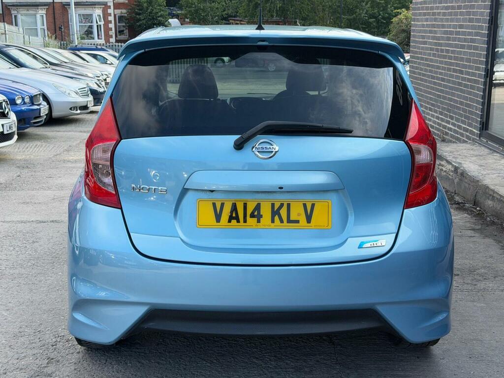 Nissan Note 1.5 Dci Tekna Euro 5 Ss Blue #5