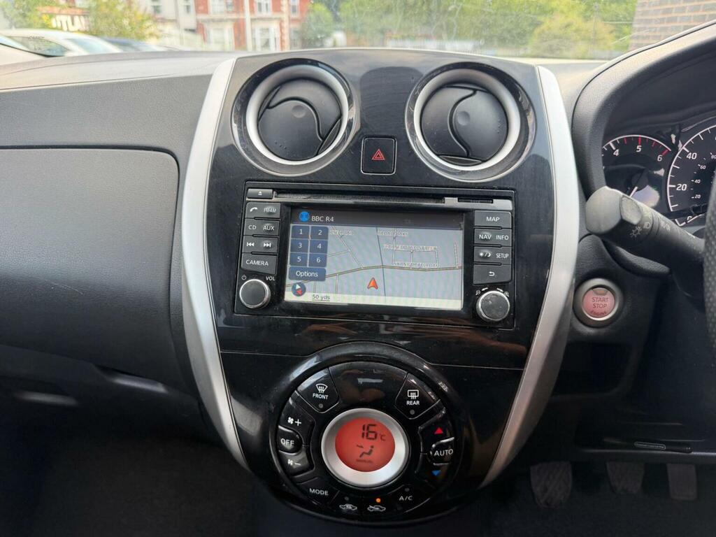 Nissan Note 1.2 12V White #33