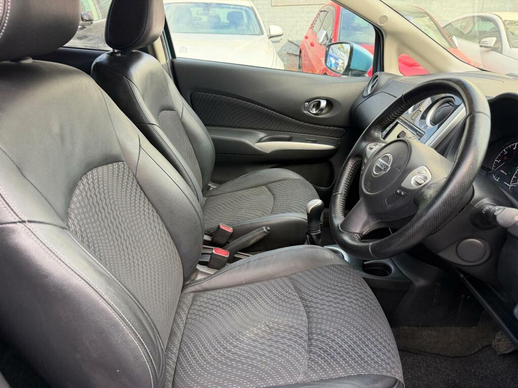 Nissan Note 1.2 12V White #10