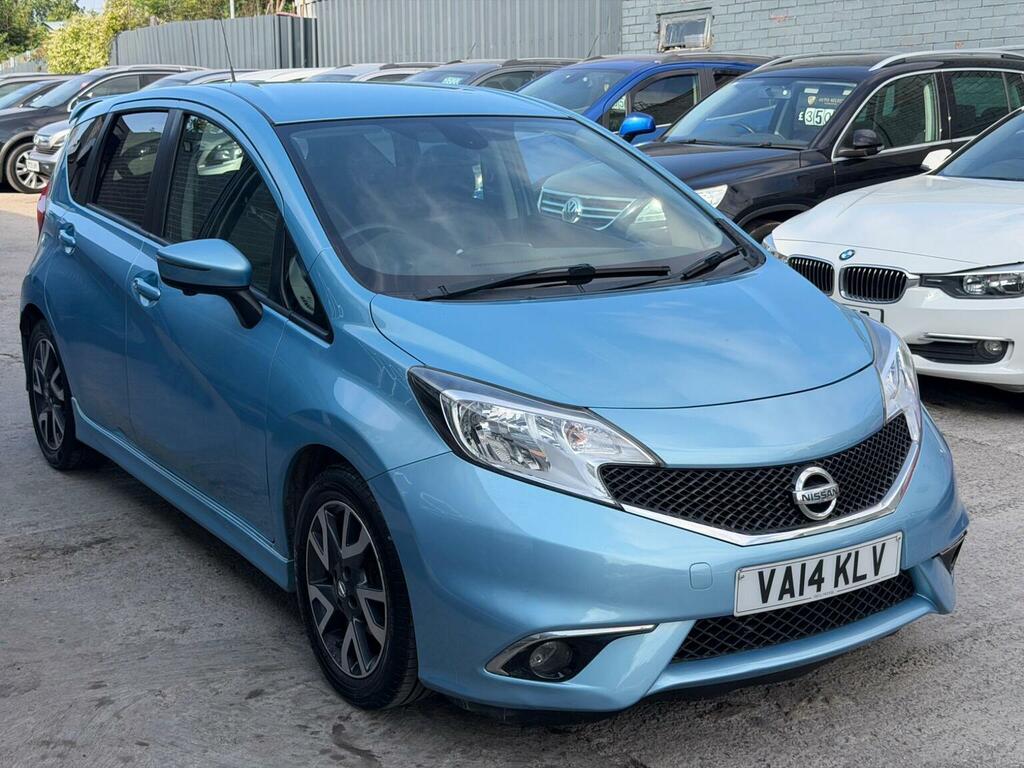 Nissan Note 1.5 Dci Tekna Euro 5 Ss Blue #3