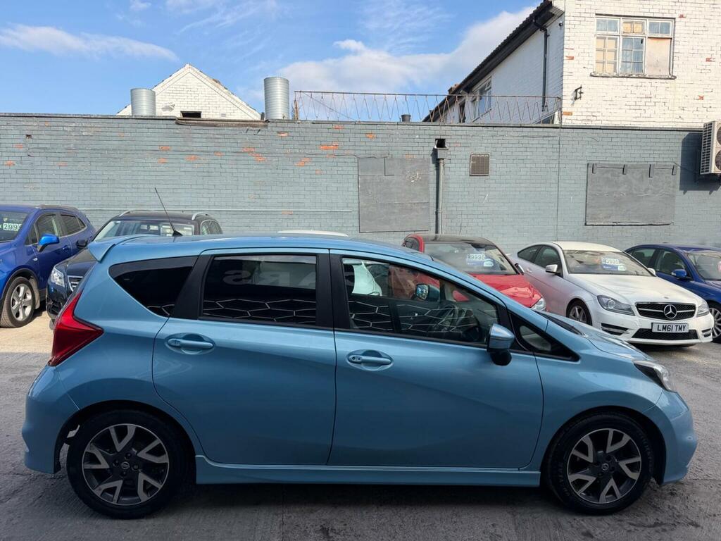 Nissan Note 1.2 12V White #8