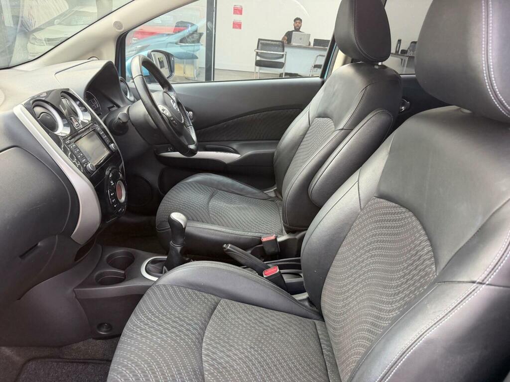 Nissan Note 1.2 12V White #15