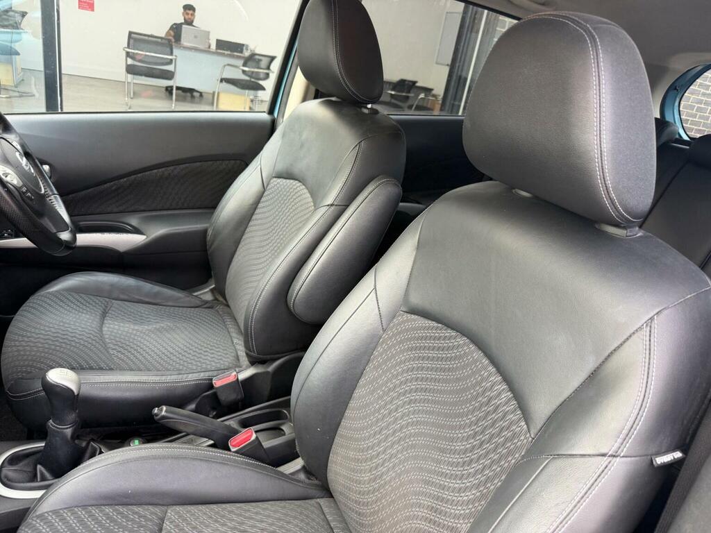 Nissan Note 1.2 12V White #17