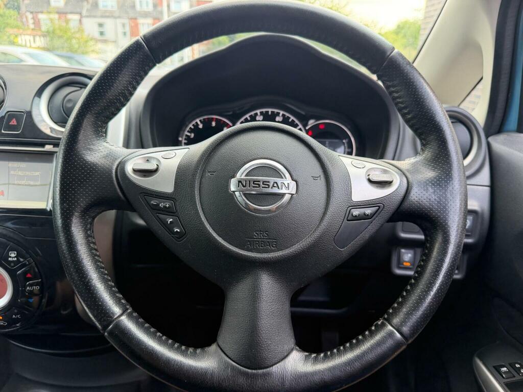 Nissan Note 1.2 12V White #30