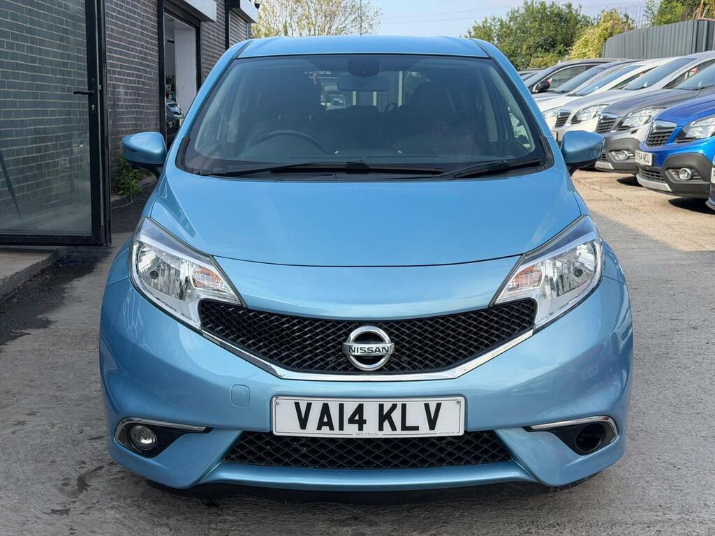 Nissan Note 1.5 Dci Tekna Euro 5 Ss Blue #2