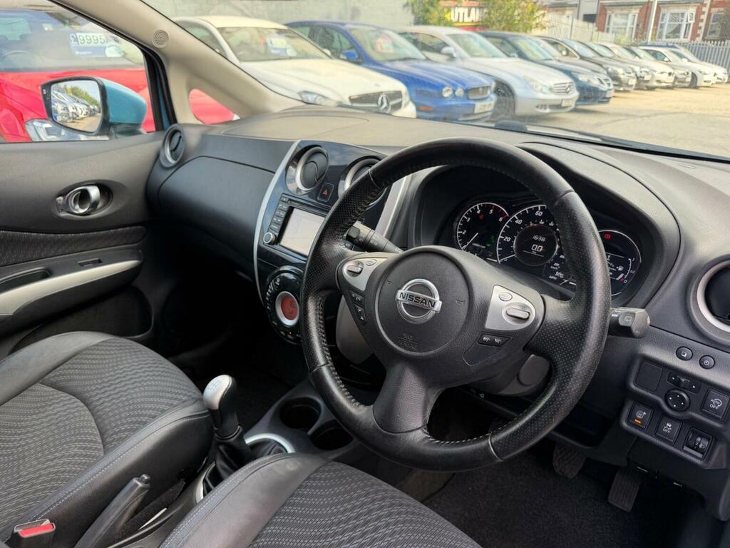Nissan Note 1.2 12V White #11
