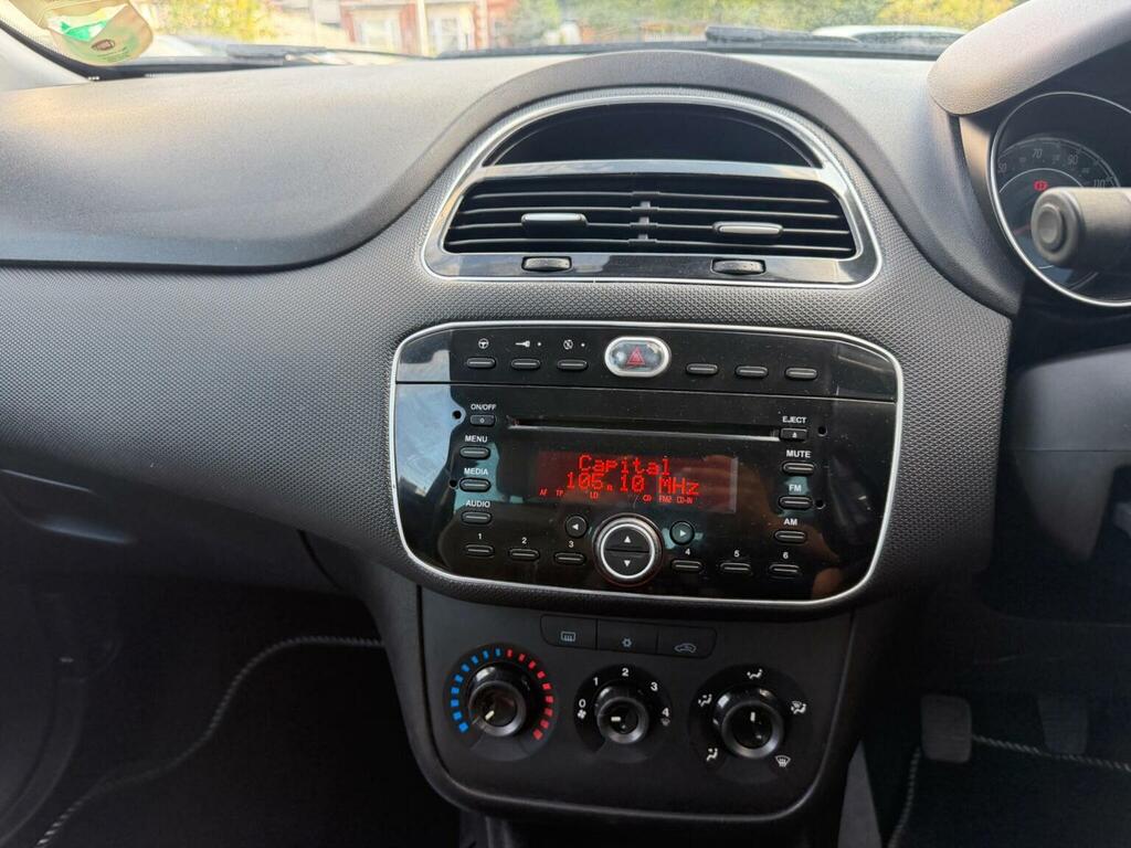 Fiat Punto Easy Blue #33