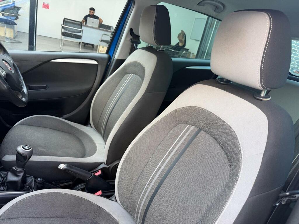 Fiat Punto Easy Blue #17