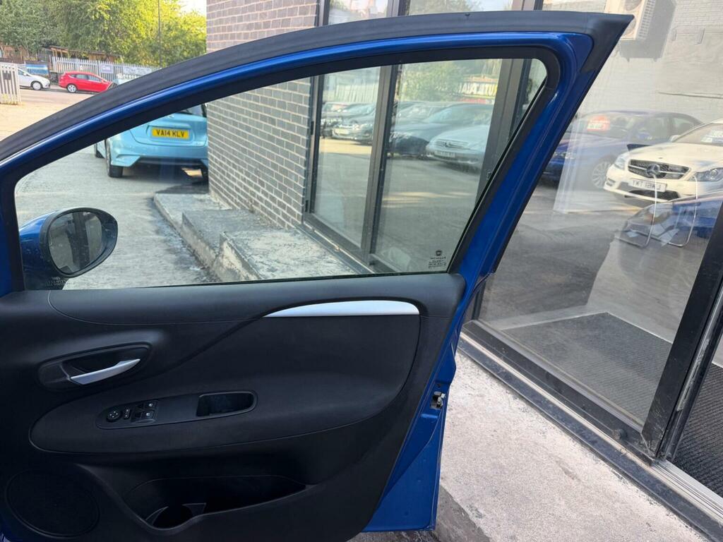 Fiat Punto Easy Blue #9