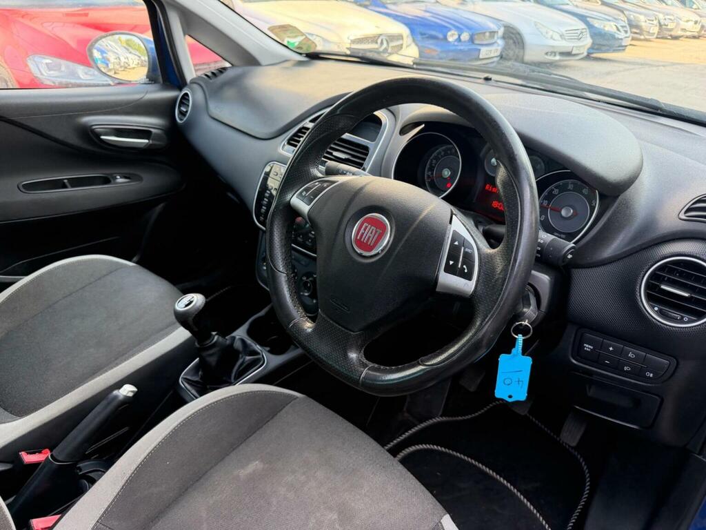 Fiat Punto Easy Blue #11
