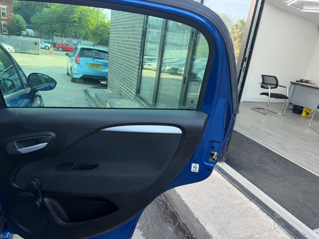 Fiat Punto Easy Blue #19