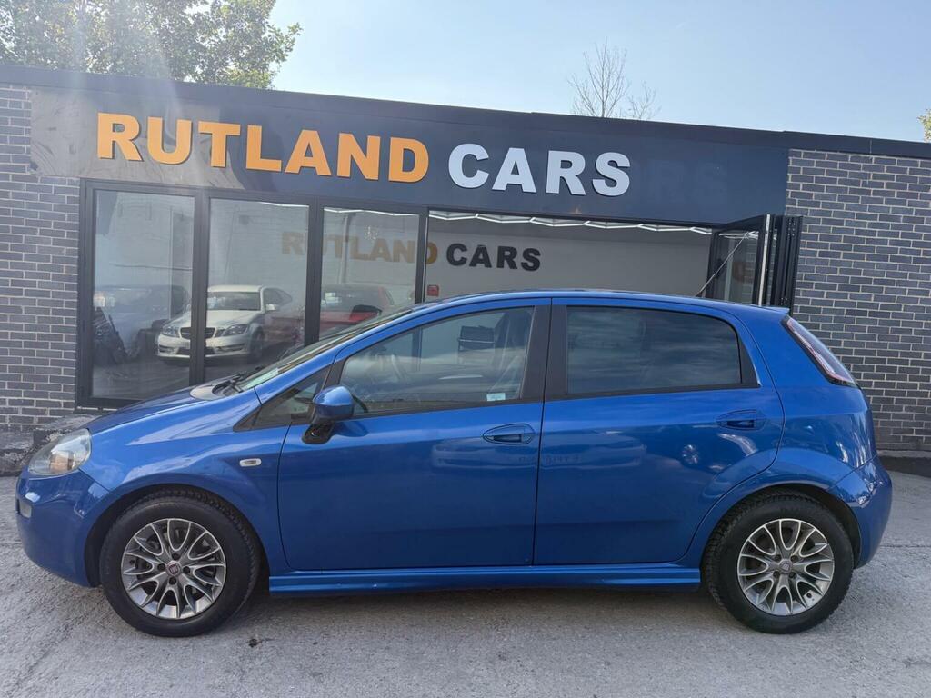 Fiat Punto Easy Blue #7