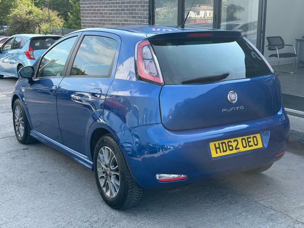 Fiat Punto 1.3 Multijet Gbt Euro 5 Ss Blue #6