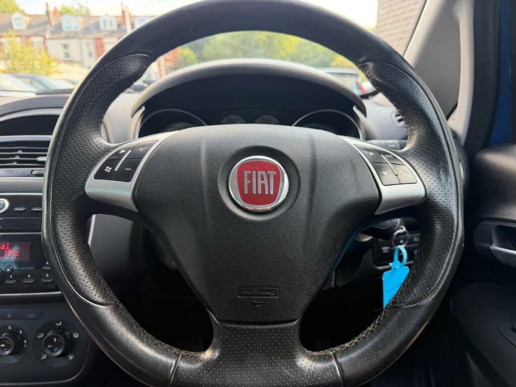Fiat Punto Easy Blue #30