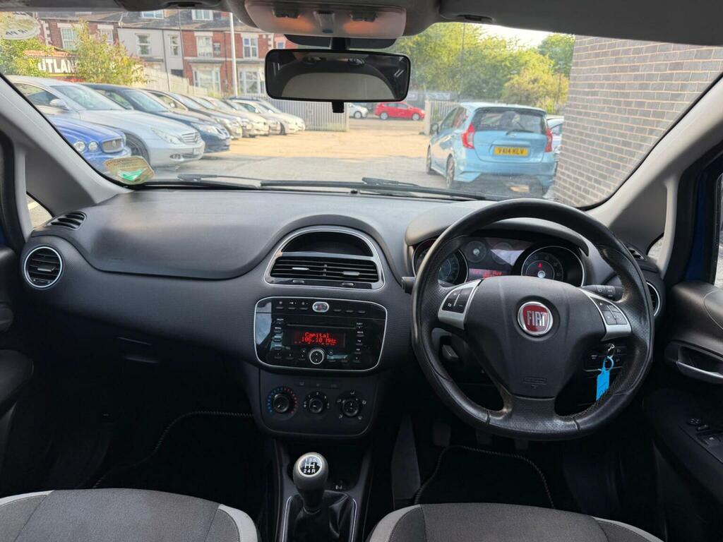 Fiat Punto Easy Blue #24