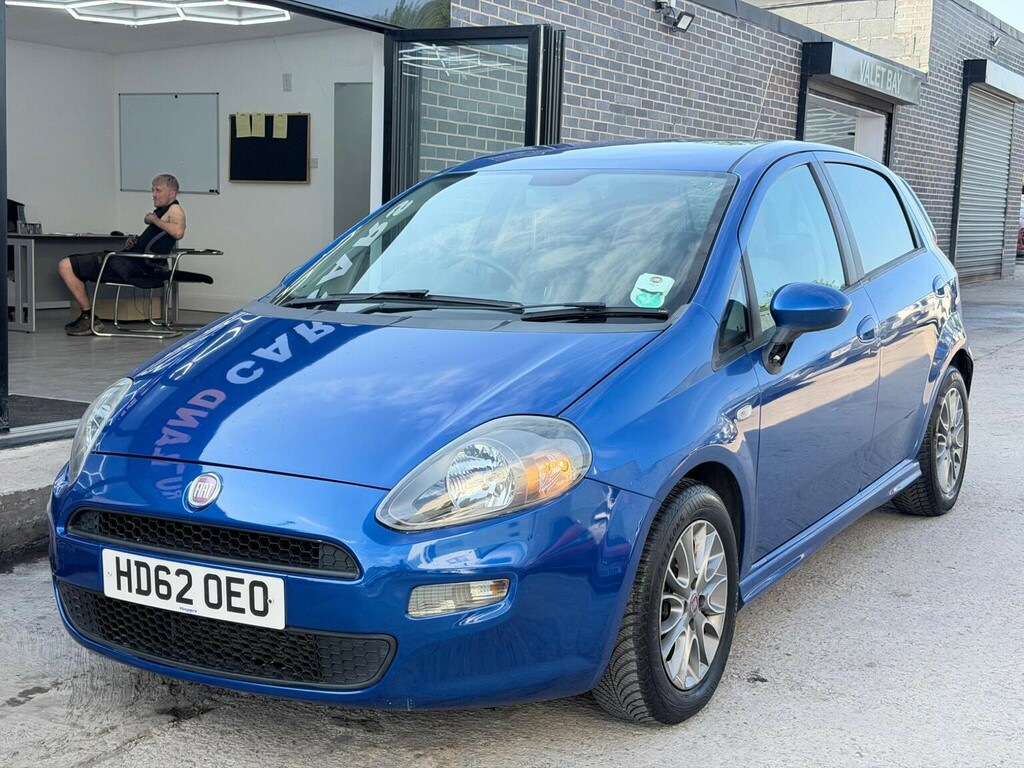 Fiat Punto 1.3 Multijet Gbt Euro 5 Ss Blue