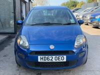 Fiat Punto Easy Blue #34