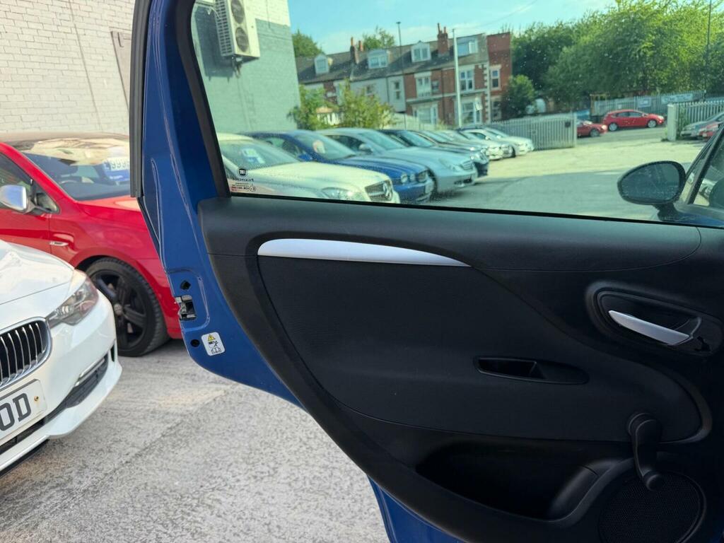 Fiat Punto Easy Blue #25
