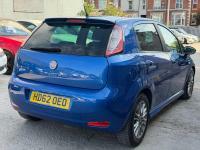 Fiat Punto Easy Blue #37