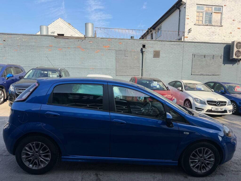 Fiat Punto Easy Blue #8