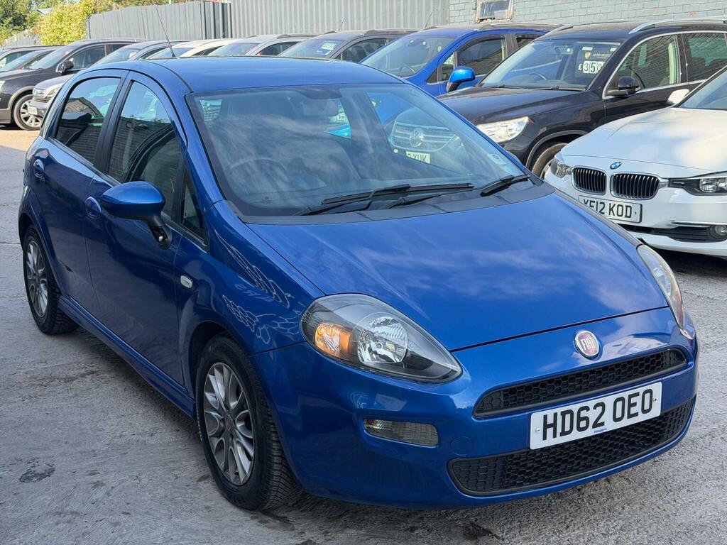Fiat Punto 1.3 Multijet Gbt Euro 5 Ss Blue #3