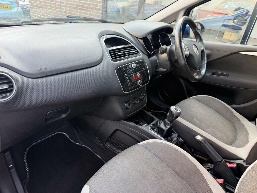 Fiat Punto Easy Blue #16