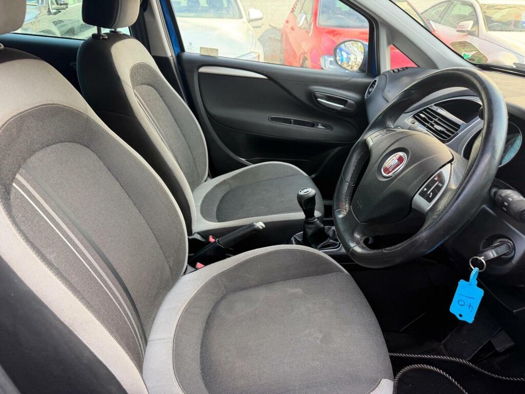 Fiat Punto Easy Blue #10