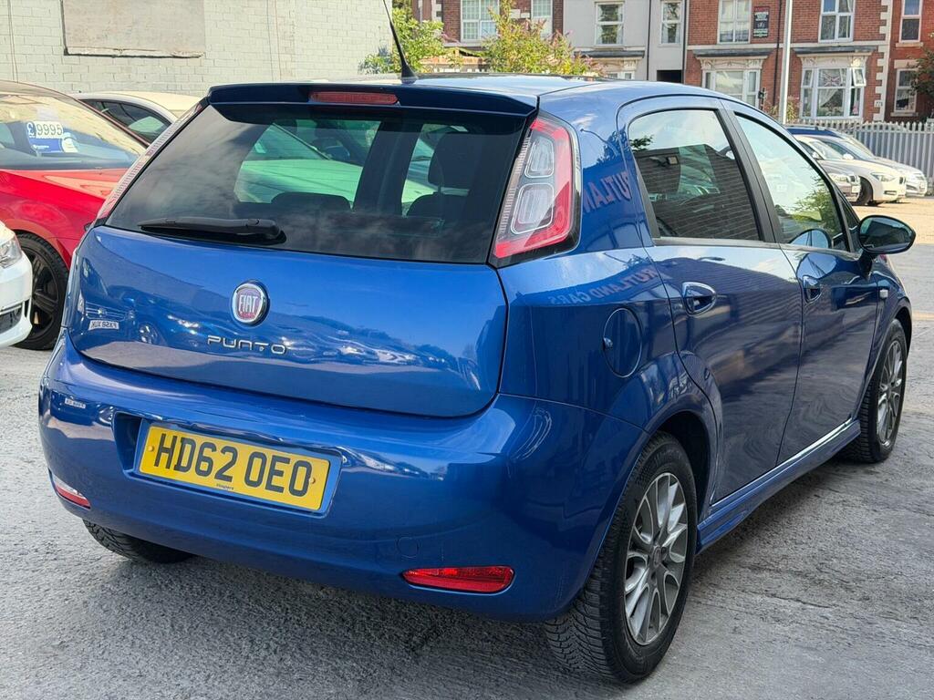 Fiat Punto 1.3 Multijet Gbt Euro 5 Ss Blue #4