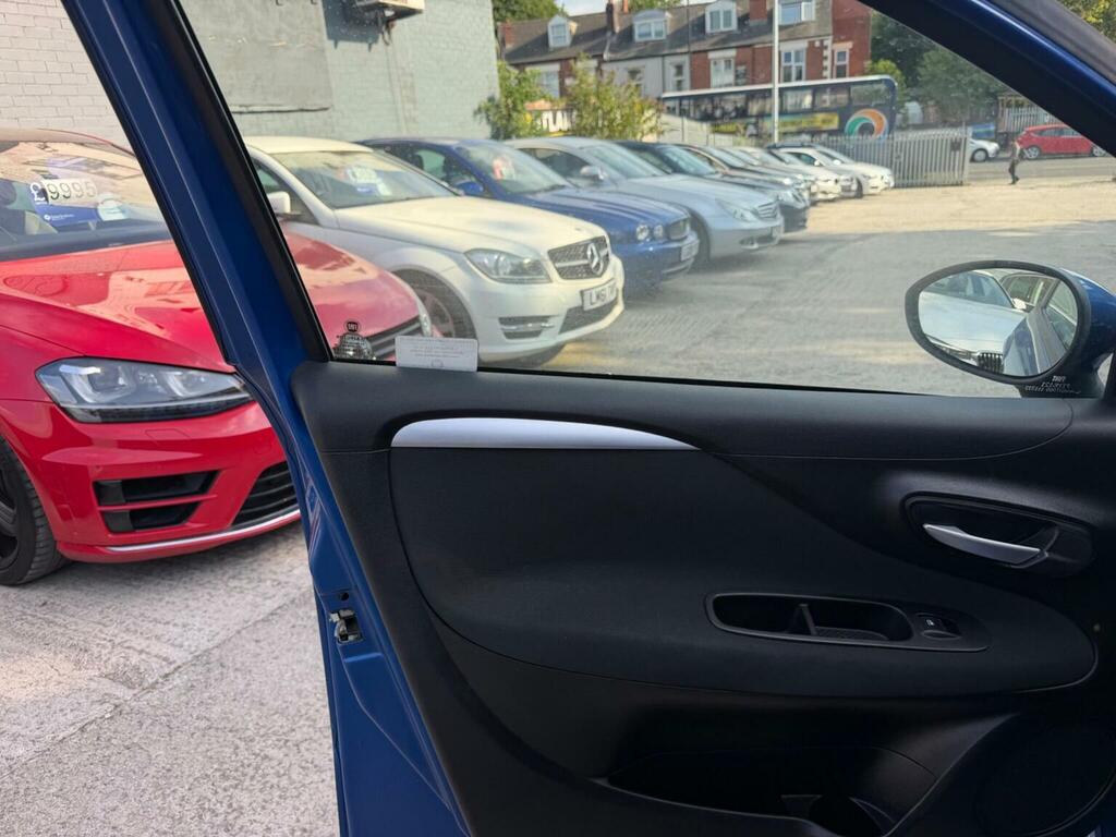 Fiat Punto Easy Blue #14