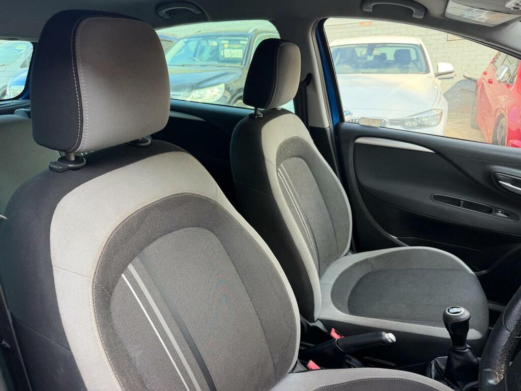 Fiat Punto Easy Blue #12