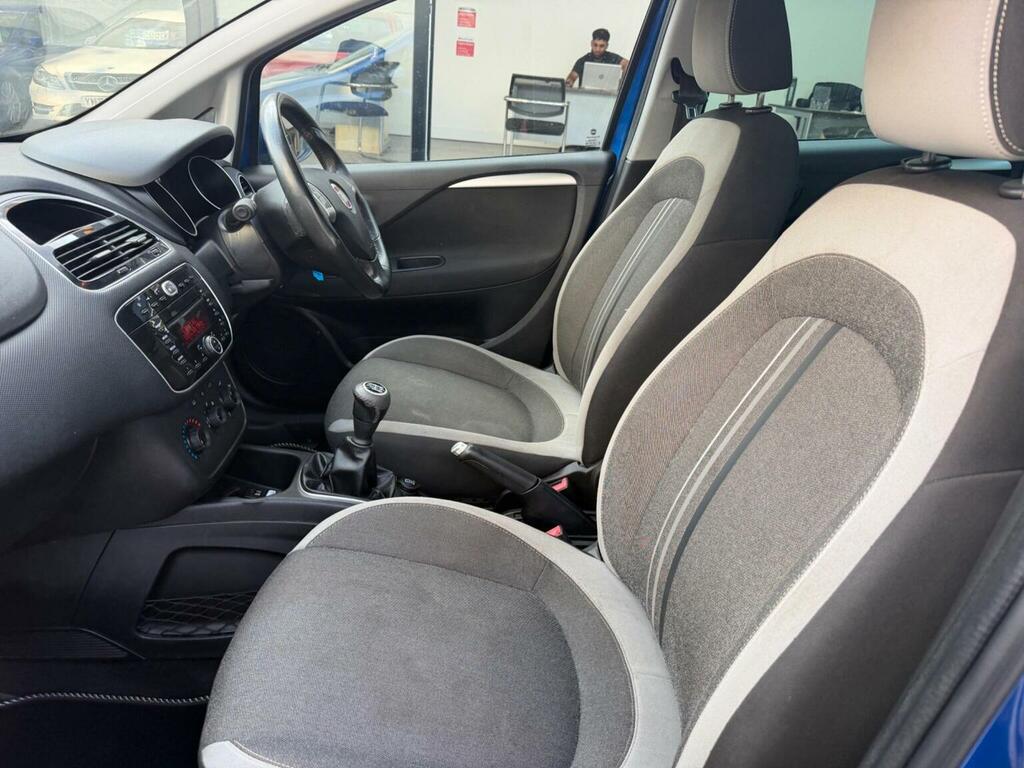 Fiat Punto Easy Blue #15