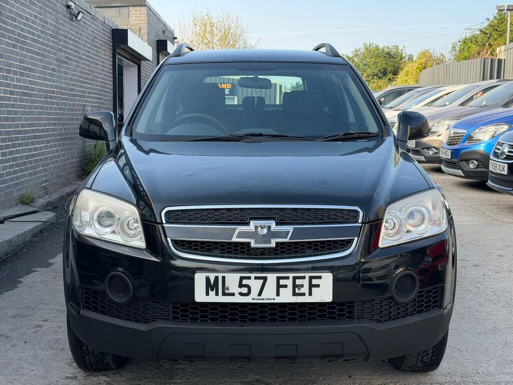 Chevrolet Captiva 2.4I Ls Euro 4 Black #2