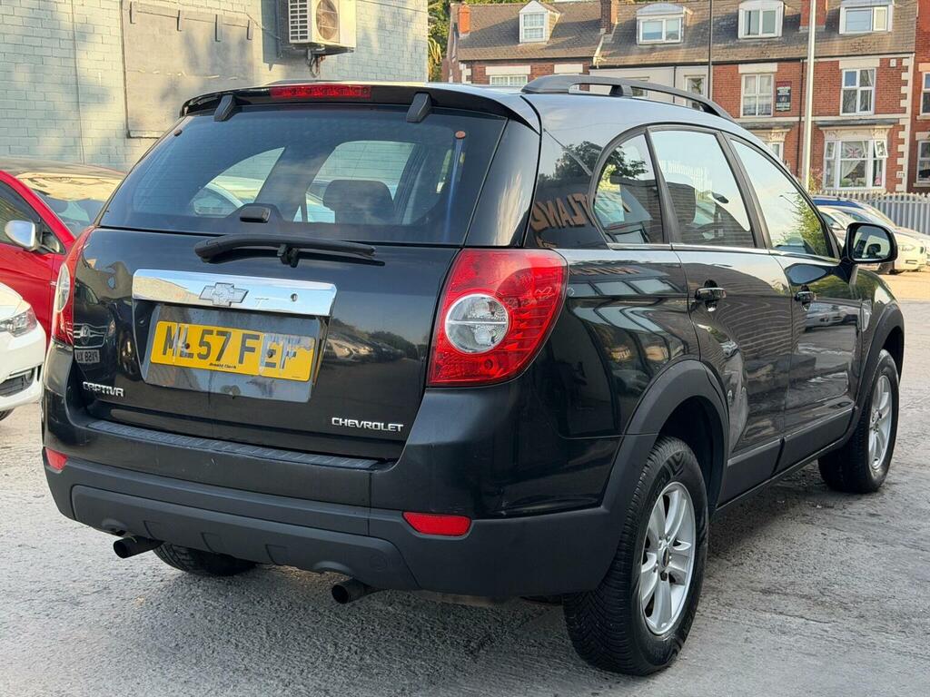 Chevrolet Captiva 2.4I Ls Euro 4 Black #4