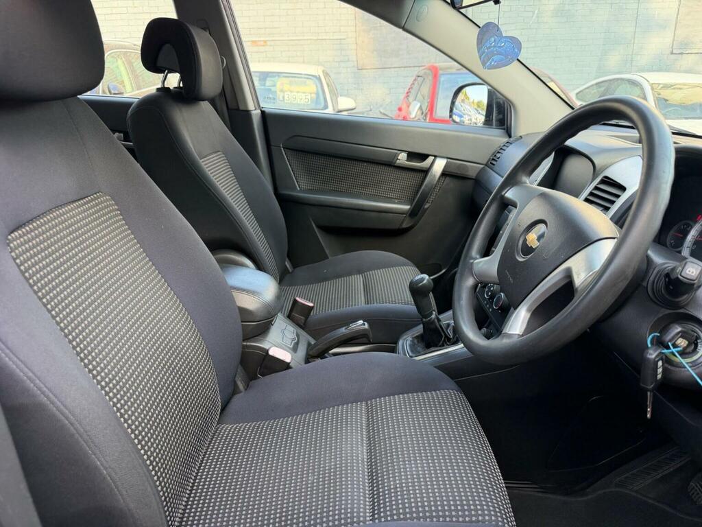 Chevrolet Captiva 2.0 Vcdi Ltx Black #10