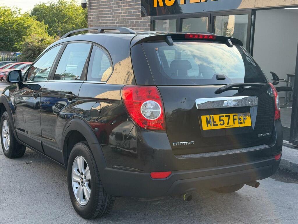 Chevrolet Captiva 2.4I Ls Euro 4 Black #6