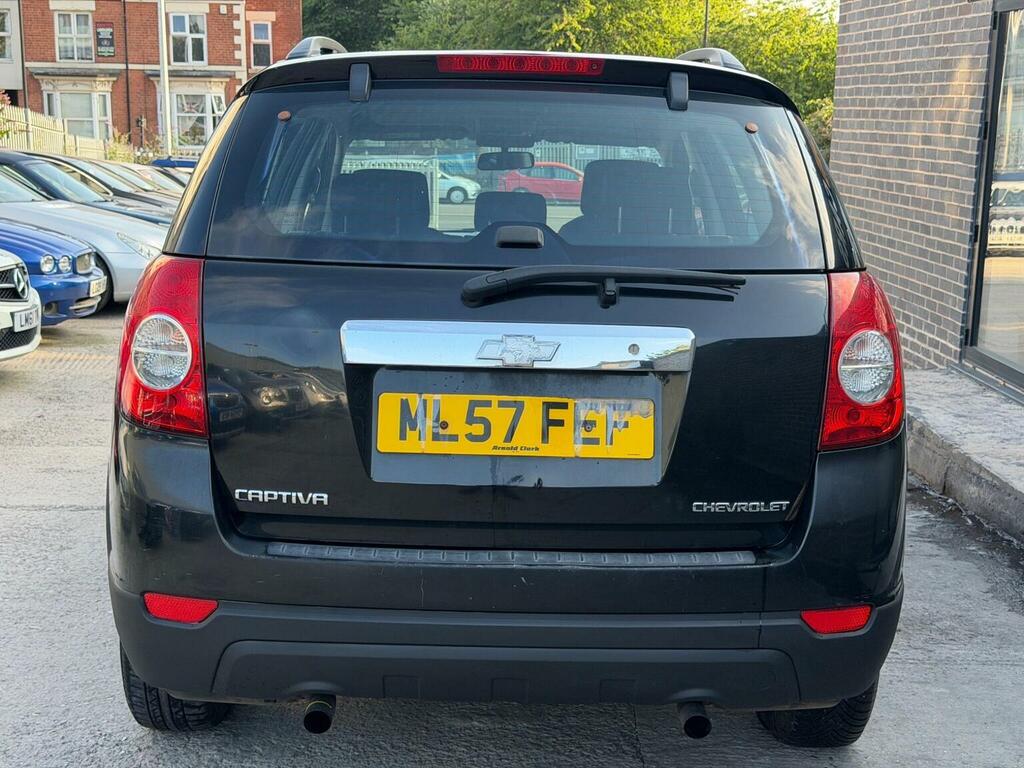 Chevrolet Captiva 2.4I Ls Euro 4 Black #5