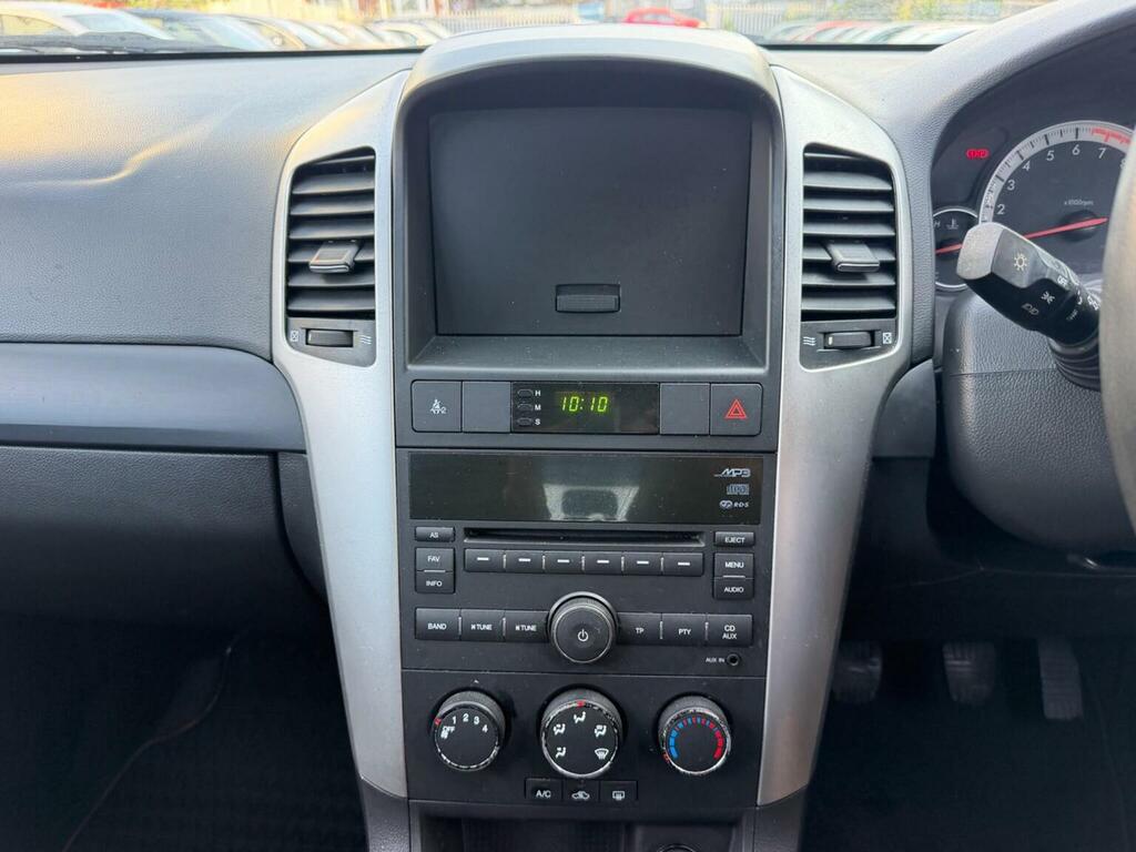 Chevrolet Captiva 2.0 Vcdi Ltx Black #33