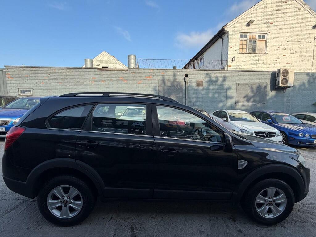 Chevrolet Captiva 2.0 Vcdi Ltx Black #8
