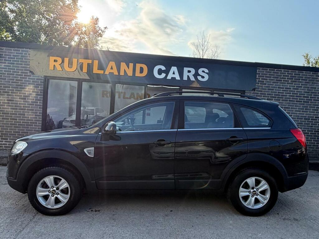 Chevrolet Captiva 2.0 Vcdi Ltx Black #7