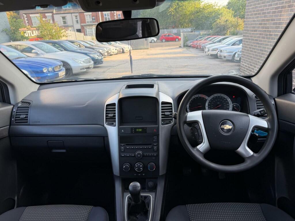 Chevrolet Captiva 2.0 Vcdi Ltx Black #24