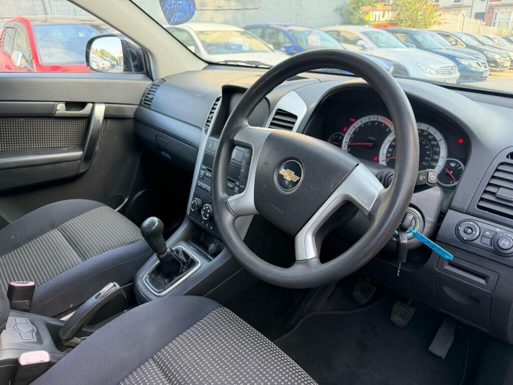 Chevrolet Captiva 2.0 Vcdi Ltx Black #11