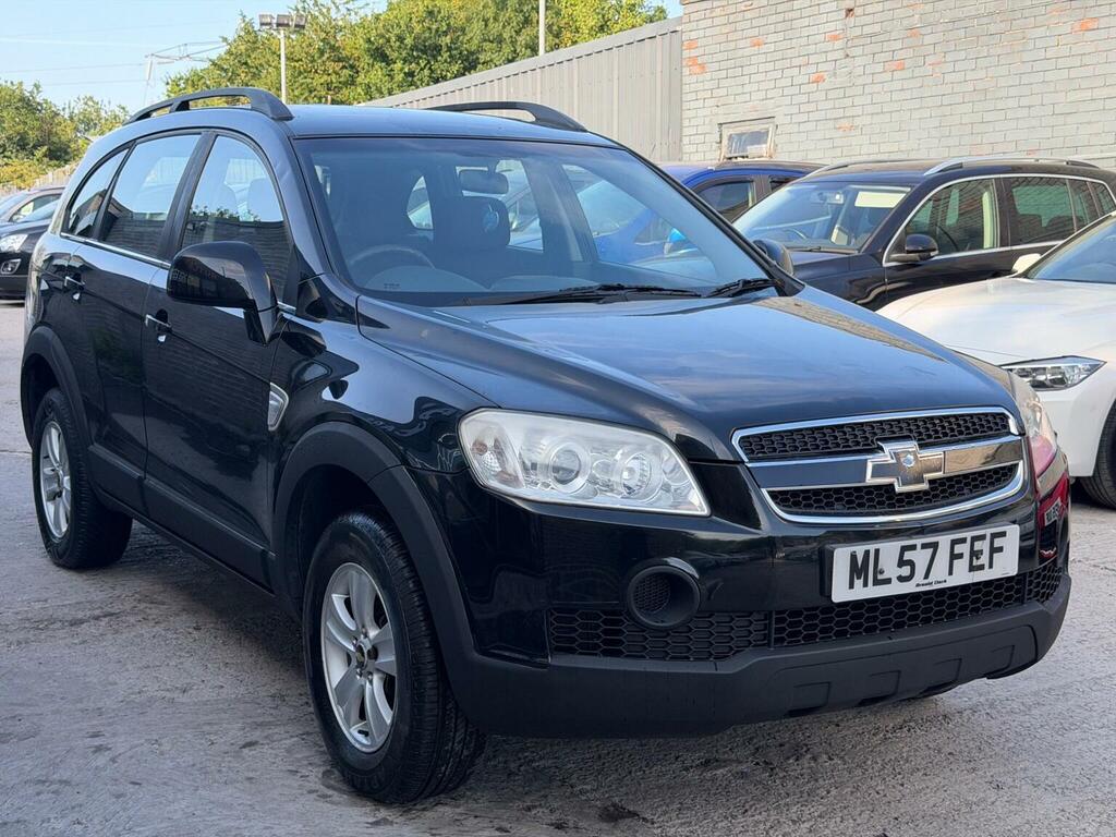 Chevrolet Captiva 2.4I Ls Euro 4 Black #3