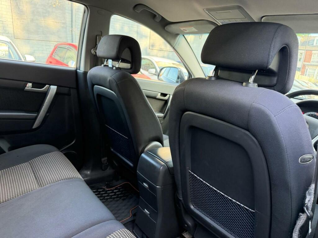 Chevrolet Captiva 2.0 Vcdi Ltx Black #21
