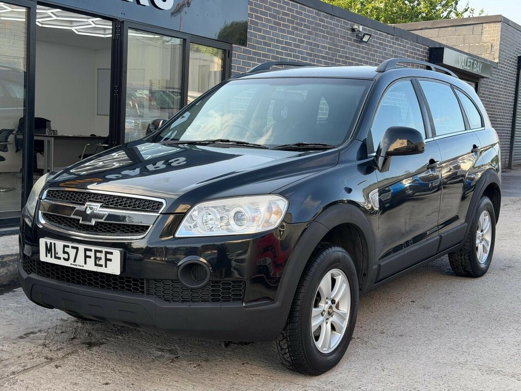 Chevrolet Captiva 2.4I Ls Euro 4 Black